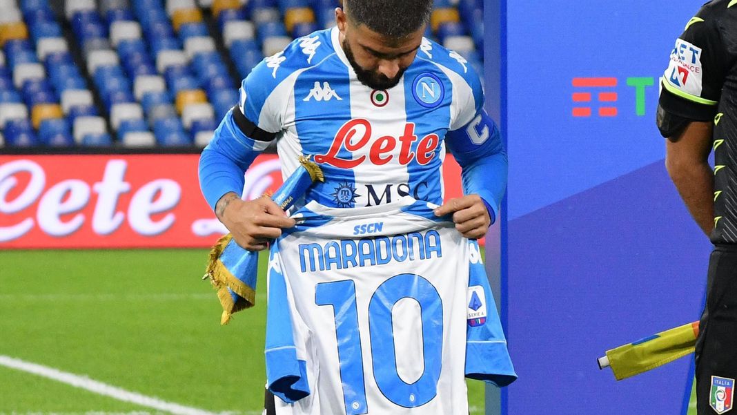 Camisetas Futbol Napoli Homenaje MARADONA-1