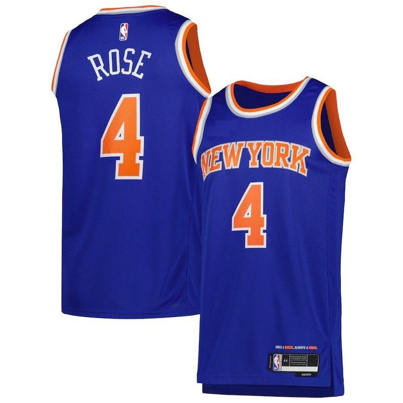 Camisetas Basquetbol NBA New York Knicks ROSE Talla M-0