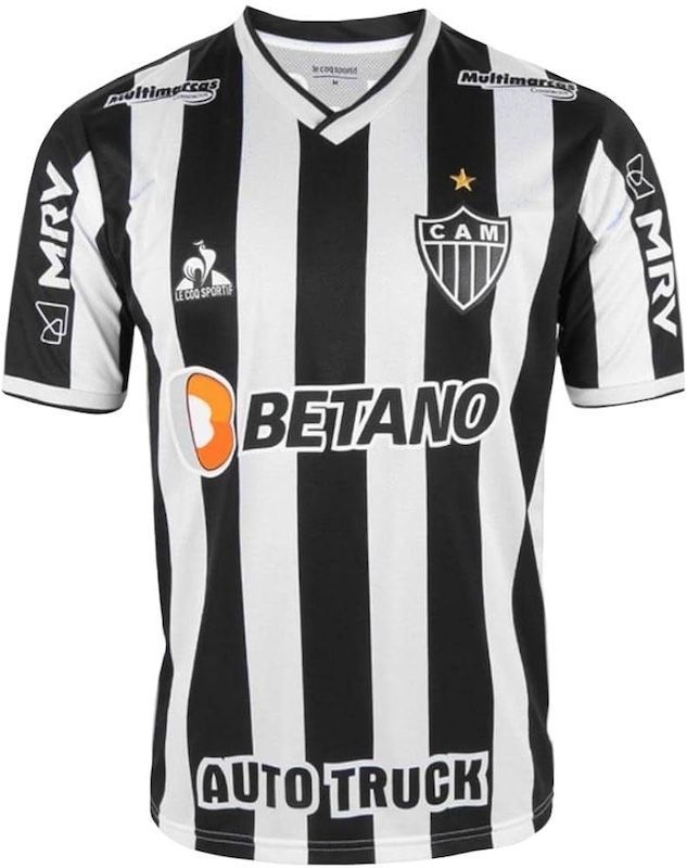Camiseta Futbol Atletico Mineiro de Brasil Talla S-1