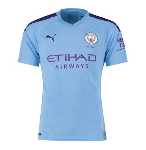 Camiseta Futbol Manchester City Inglaterra Talla XXL-0