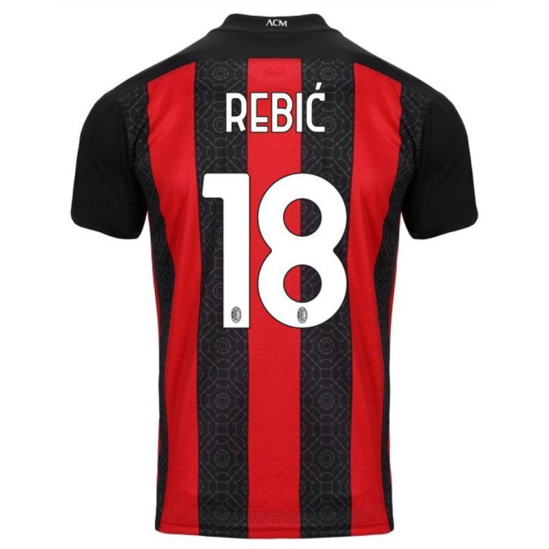 Camisetas De Futbol AC MILAN REBIĆ Talla XL-2