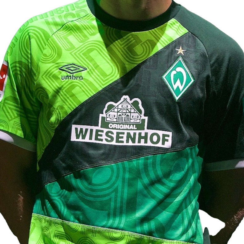 Camisetas Futbol Werder Bremen de Alemania-2