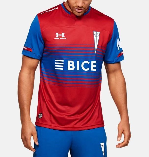 Camisetas Futbol Universidad Catolica Talla L-1