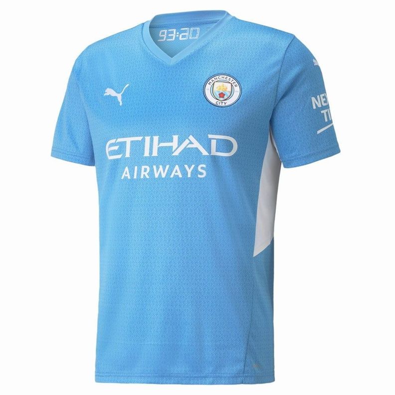 Camisetas Futbol Manchester City Inglaterra KUN AGÜERO-1