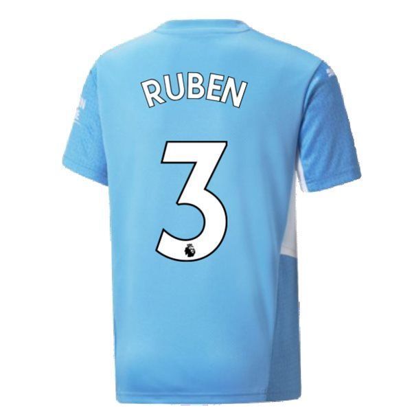 Camiseta Futbol Manchester City Inglaterra RUBEN Talla L-1