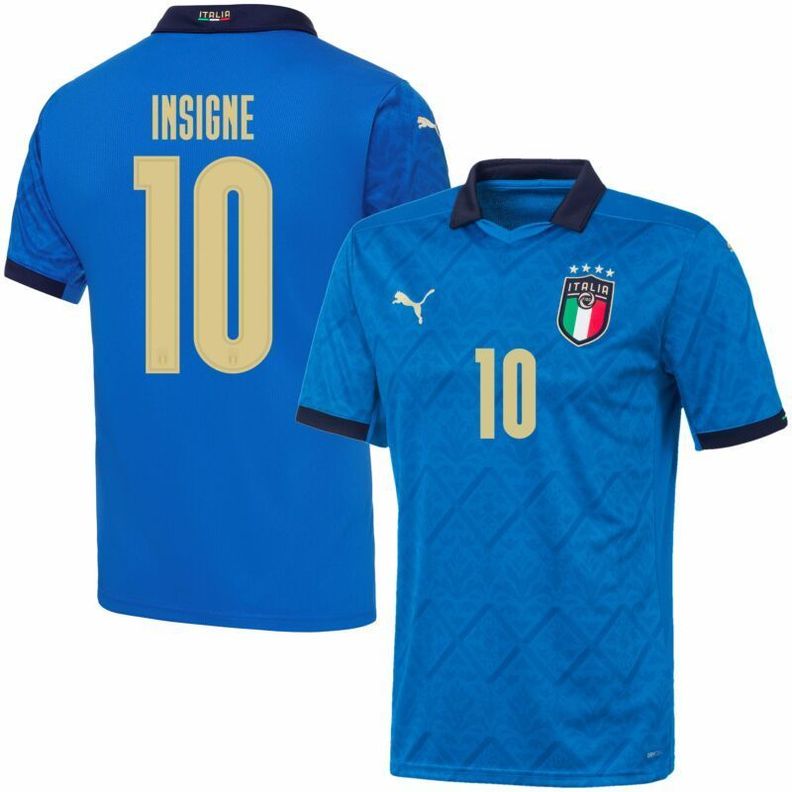 Camiseta de Futbol Seleccion Italia INSIGNE Talla M-0