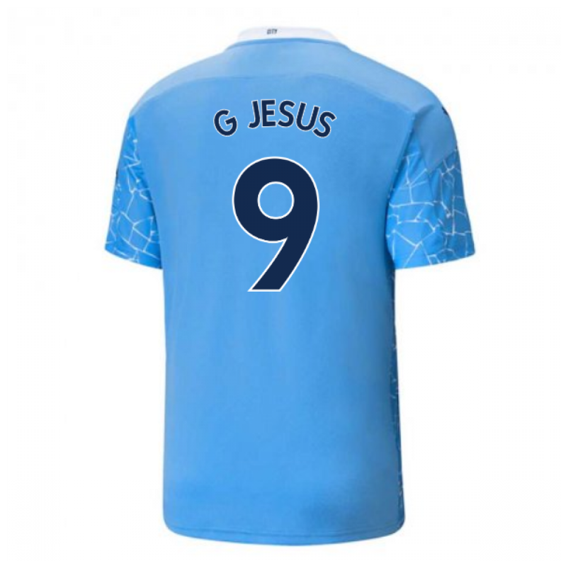 Camiseta Futbol Manchester City PRO Final UCL G. JESÚS Talla M-1