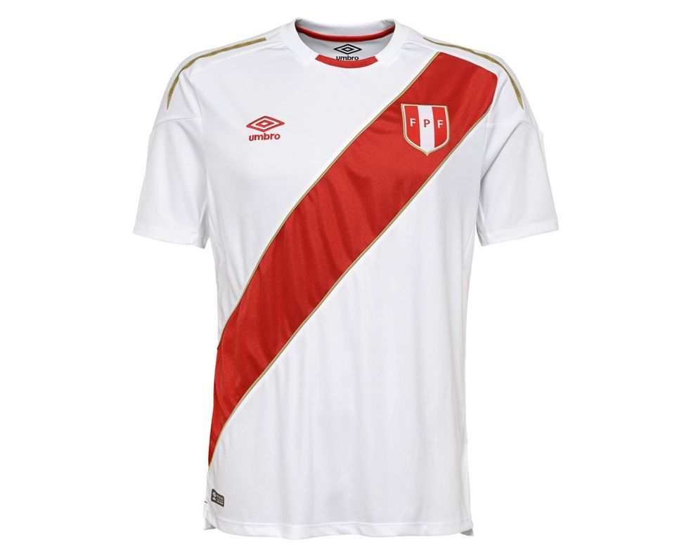 Camiseta Futbol Seleccion Peru GUERRERO Talla L-1