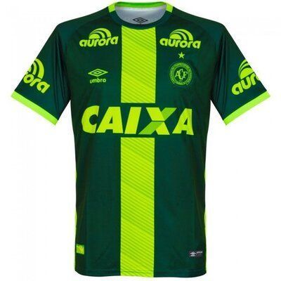Camisetas Futbol Chapecoense de Brasil -0