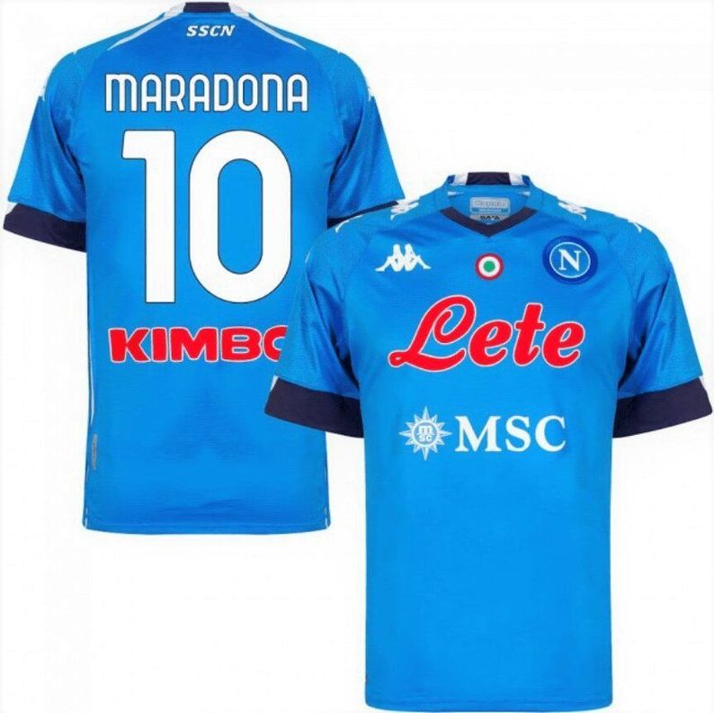 Camisetas Futbol Napoli Italia Edición MARADONA-0