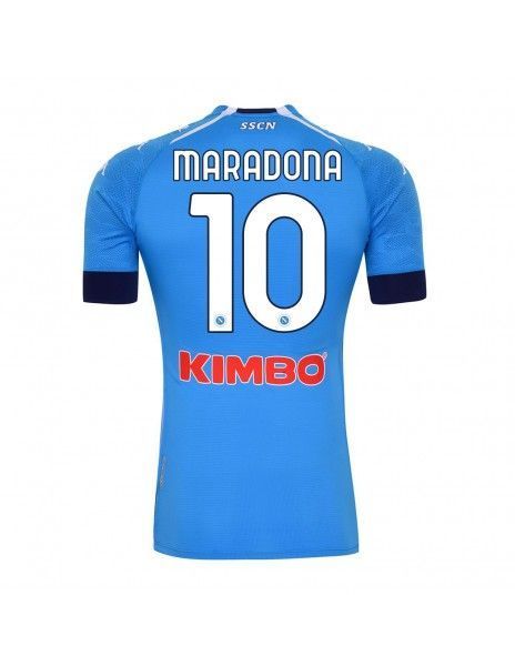 Camisetas Futbol Napoli Italia Edición MARADONA-1