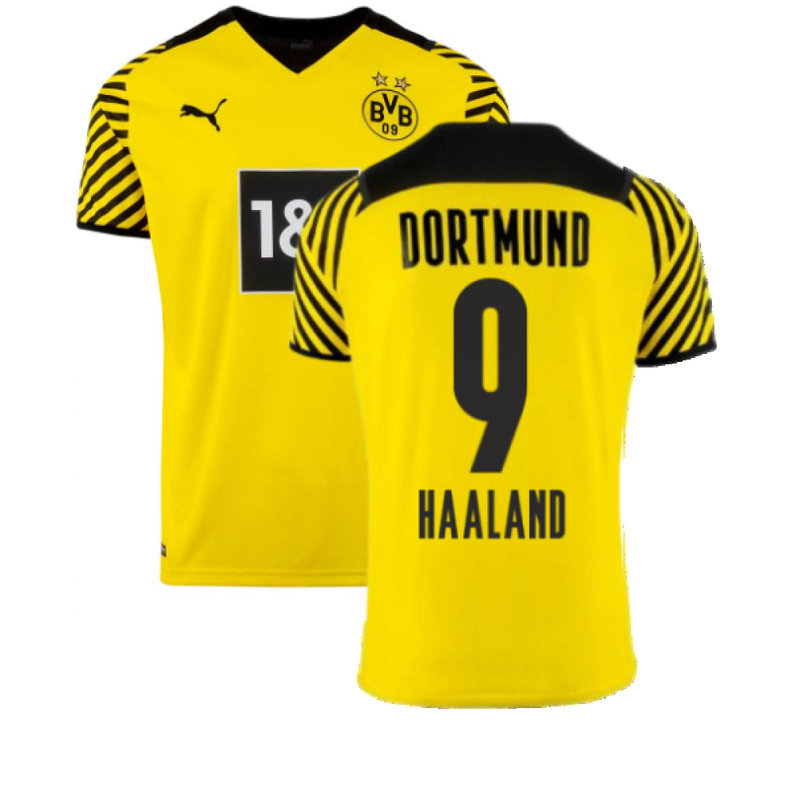 Camisetas de Futbol Retro Borussia Dortmund HAALAND-0