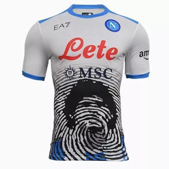 Camiseta Futbol Napoli MARADONA Special Talla L-0