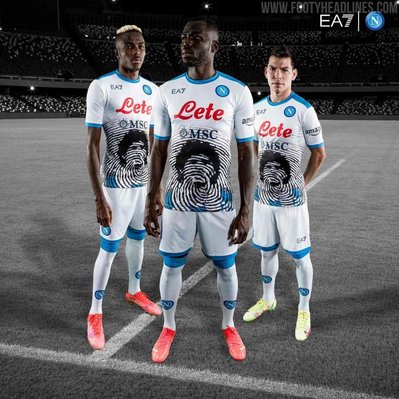 Camiseta Futbol Napoli MARADONA Special Talla L-1