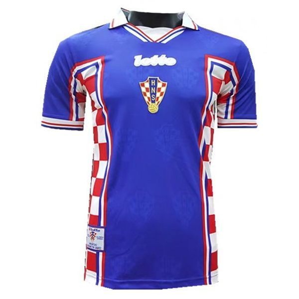 Camiseta Futbol Retro Seleccion Croacia ŠUKER Talla S-0