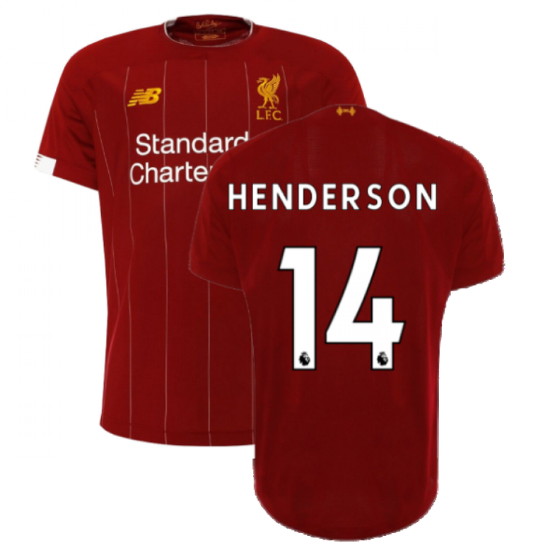 Camiseta Futbol Liverpool Inglaterra HENDERSON Talla S-0