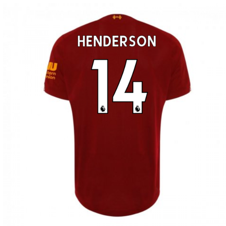 Camiseta Futbol Liverpool Inglaterra HENDERSON Talla S-1