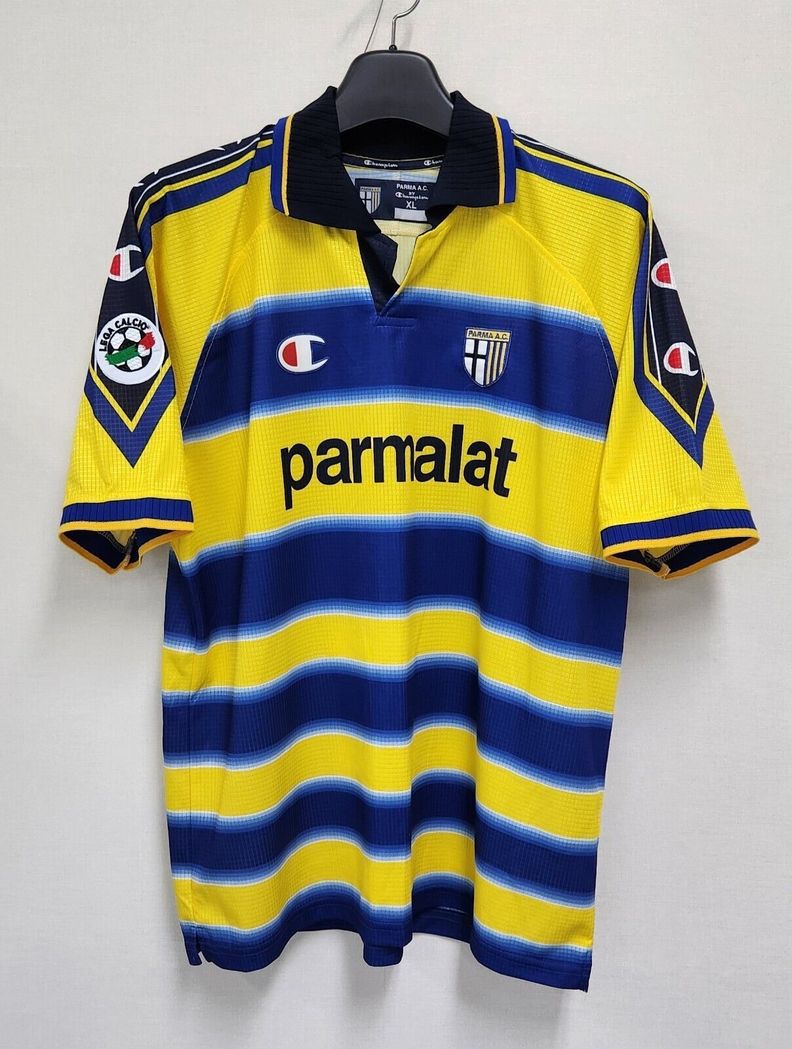 Camiseta Futbol Retro Parma 99/00 NAKATA Talla L-0