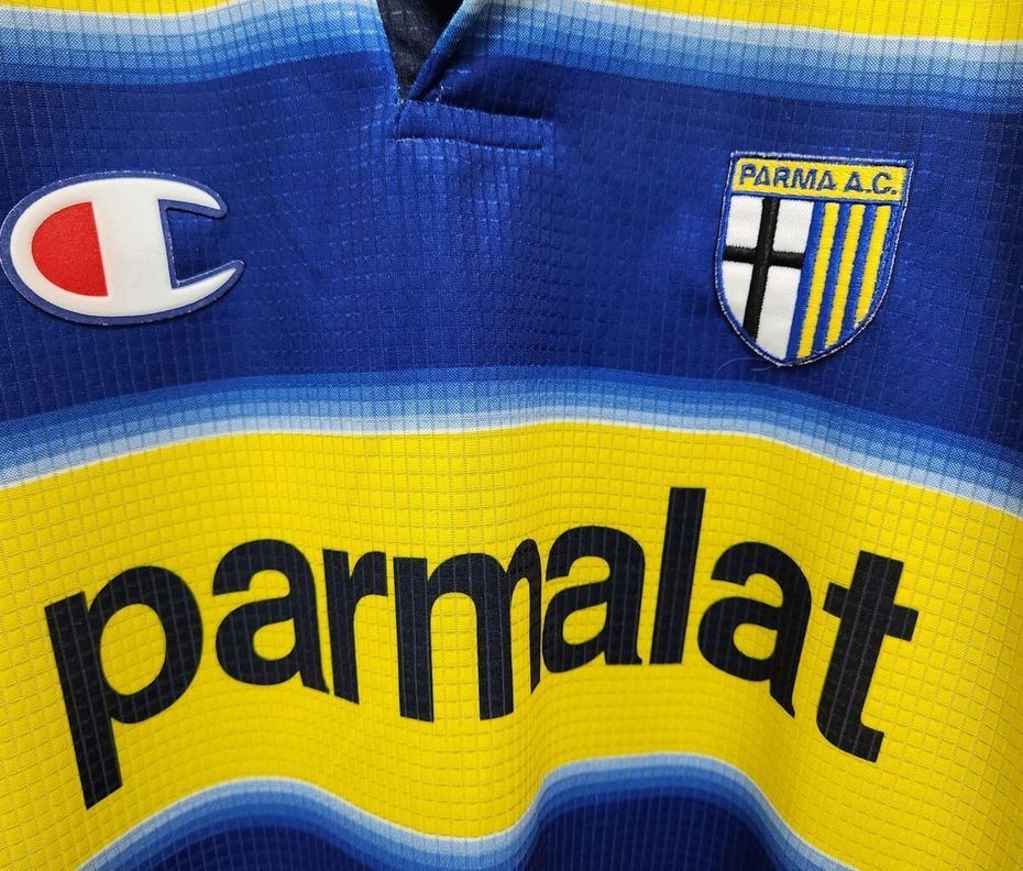 Camiseta Futbol Retro Parma 99/00 NAKATA Talla L-1