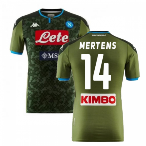 Camiseta Futbol Napoli Italia MERTENS Talla XL-0