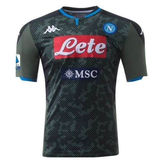 Camiseta Futbol Napoli Italia MERTENS Talla XL-1