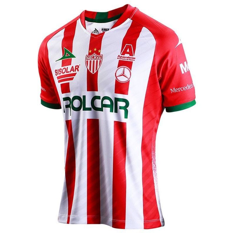 Camiseta Futbol Necaxa Mexico DELGADO Talla L-0