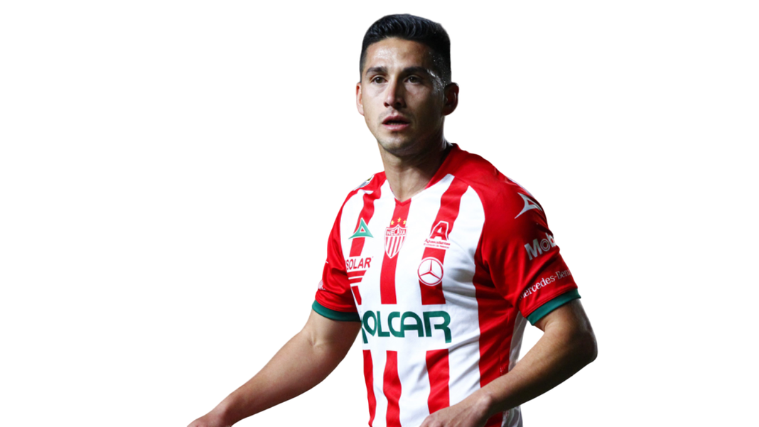Camiseta Futbol Necaxa Mexico DELGADO Talla L-1