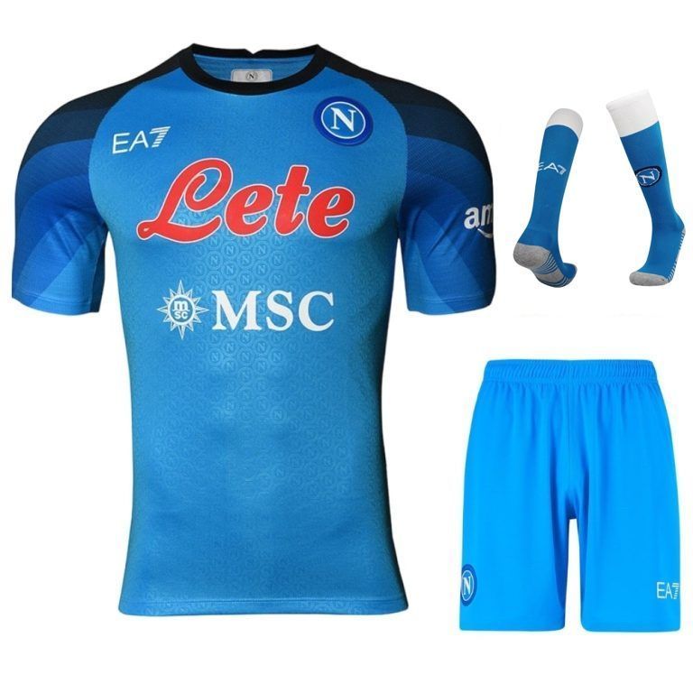Camiseta Kit Short Medias NAPOLI version PRO Talla S-0