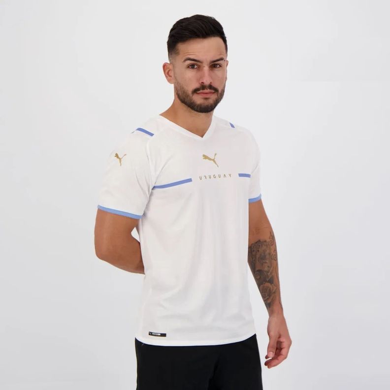 Camiseta de Futbol Seleccion Uruguay Talla XXL-0
