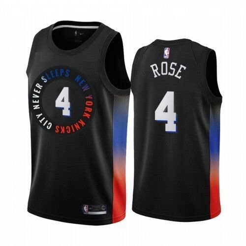 Camiseta Basquetbol NBA New York Knicks ROSE Talla XL-0