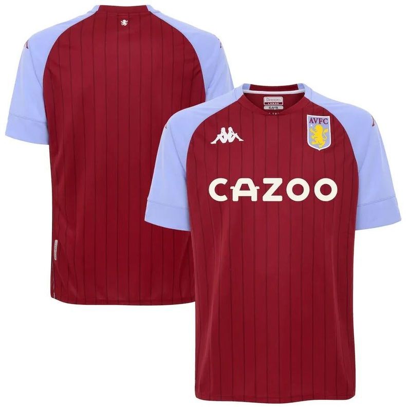 Camiseta Futbol Aston Villa de Inglaterra Talla L-1