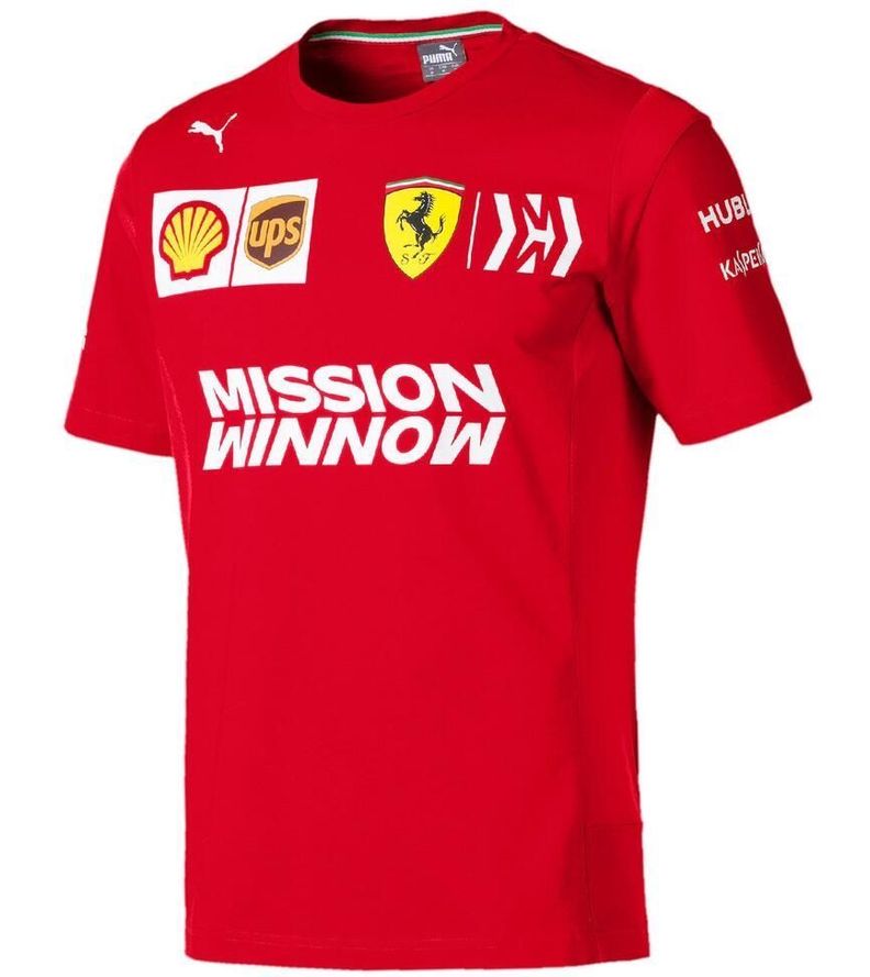 Camiseta Formula 1 Escuderia FERRARI Talla M-1