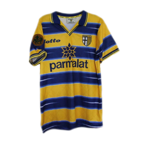 Camiseta Futbol Parma Retro 98/99 CRESPO Talla XL-1
