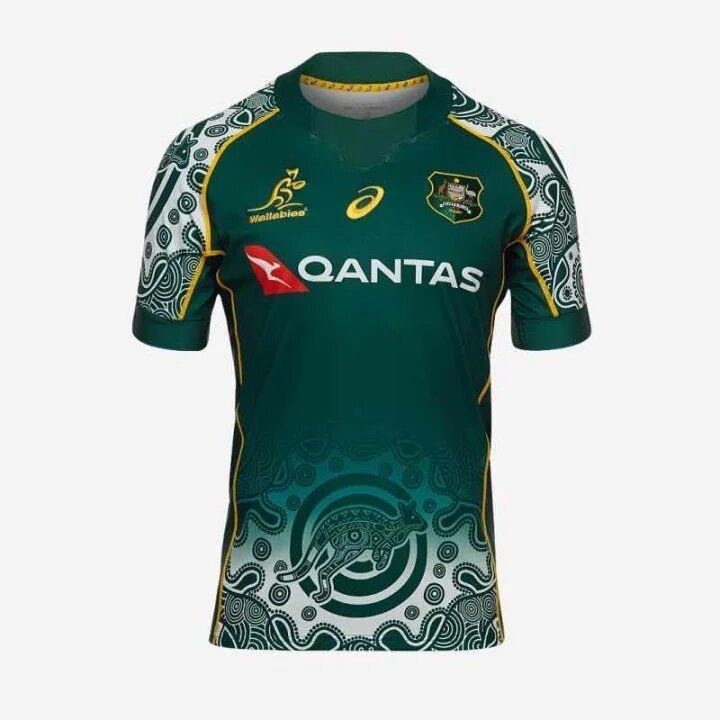 Camiseta Rugby Seleccion Australia Talla L-1