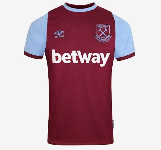Camiseta Futbol West Ham United LINGARD Talla XXL-0