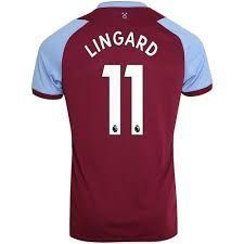 Camiseta Futbol West Ham United LINGARD Talla XXL-1
