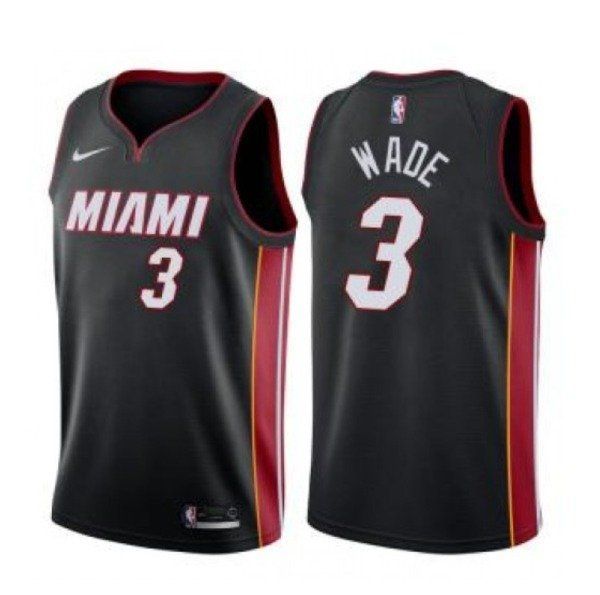 Camiseta NBA Miami Heat WADE Talla L-1