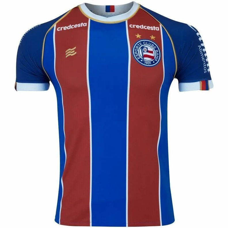 Camiseta Futbol Club bahía de Brasil Talla XL-0