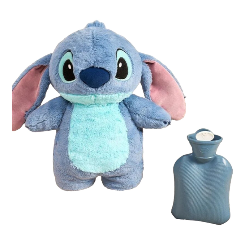 Guatero Diseño Stitch Peluche Bolsa De Agua-0