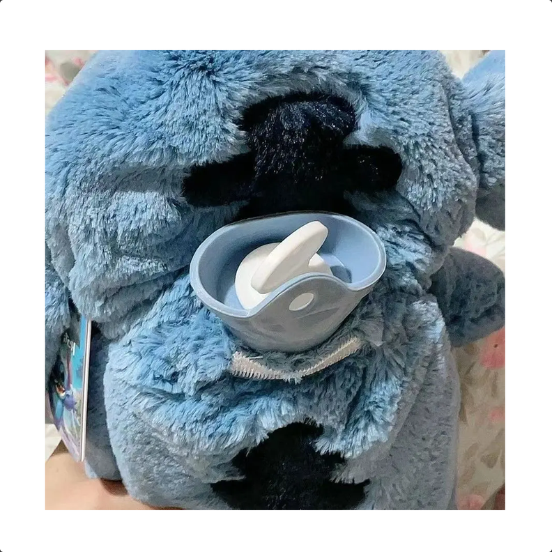 Guatero Diseño Stitch Peluche Bolsa De Agua-4