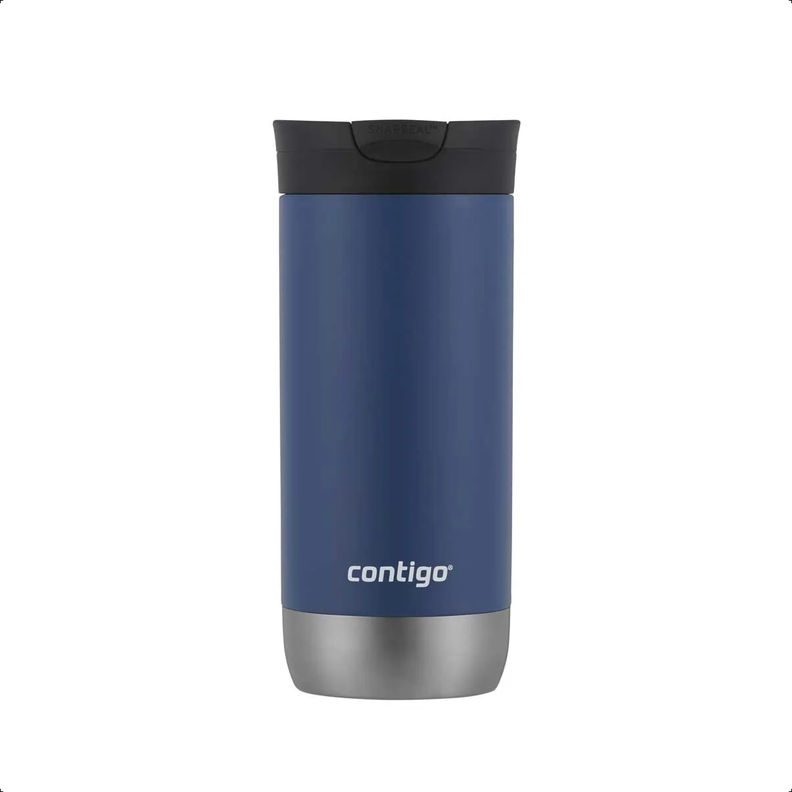 Vaso térmico Contigo Huron 2.0 liso color blue corn 473ml-0
