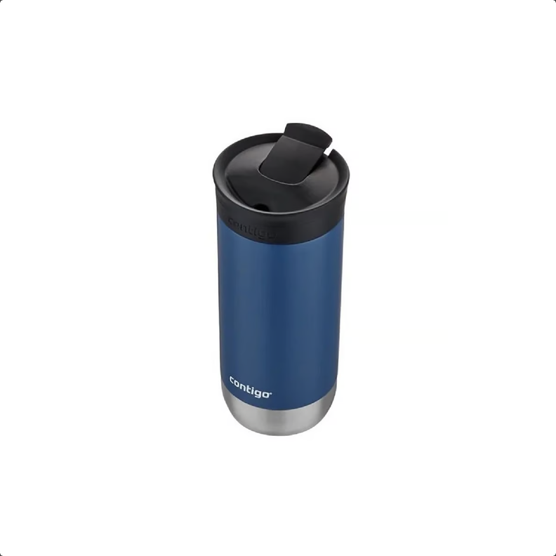 Vaso térmico Contigo Huron 2.0 liso color blue corn 473ml-3