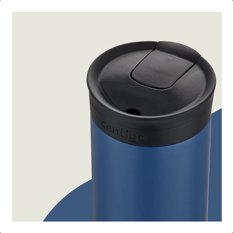 Vaso térmico Contigo Huron 2.0 liso color blue corn 473ml-4