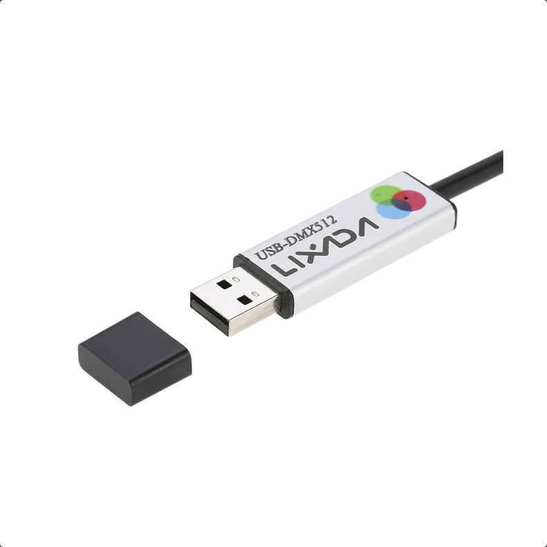 Cable Usb Dmx Dmx512 Interfaz Adaptador Led Luces Dj-2
