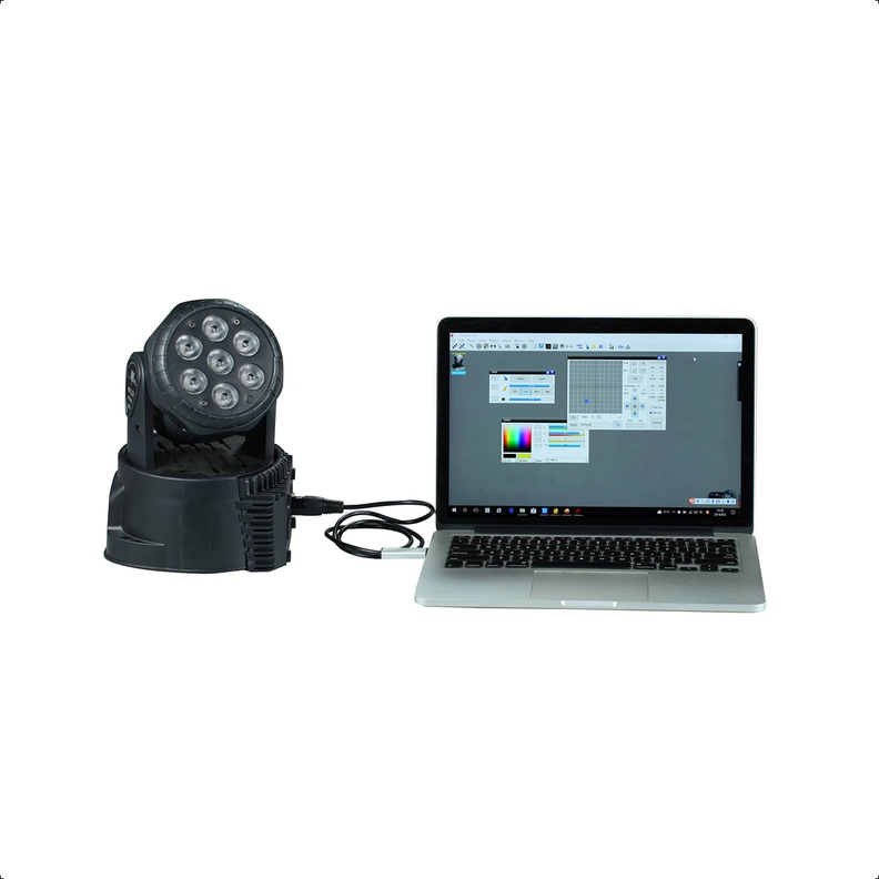 Cable Usb Dmx Dmx512 Interfaz Adaptador Led Luces Dj-5