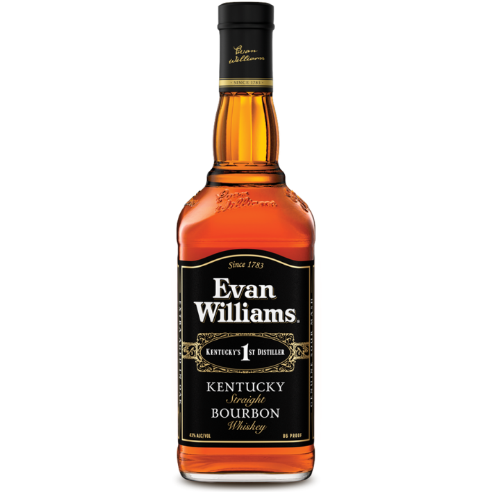 Whisky Evan Williams Black 35° 1000Cc-0
