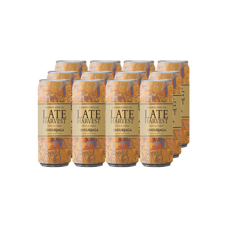 12x Undurraga Late Harvest Reserva Especial 250cc-0
