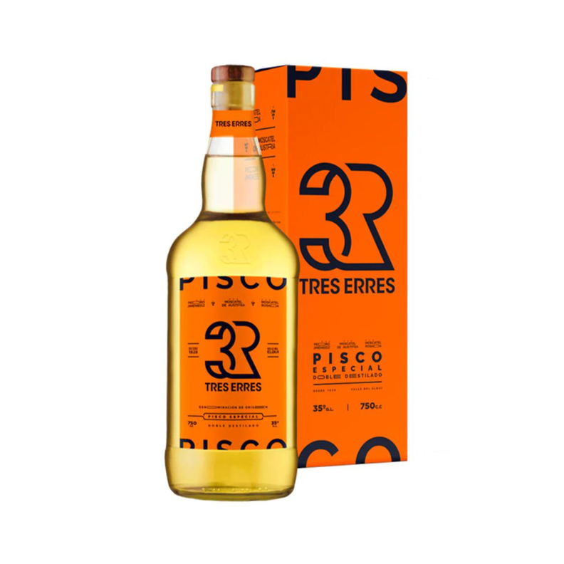 Pisco Tres Erres 35 750Cc