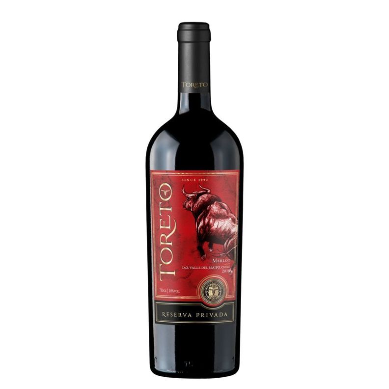 Vino Toreto Reserva Privada Merlot 750cc-0