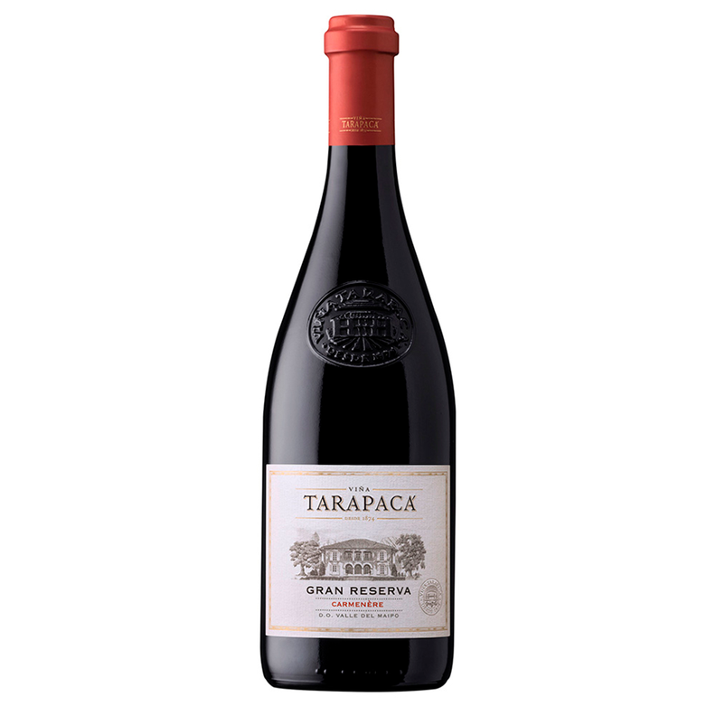 Vino Tarapacá Gran Reserva Carmenere 14° 750cc-0